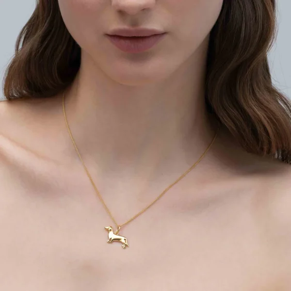 dachshund necklace