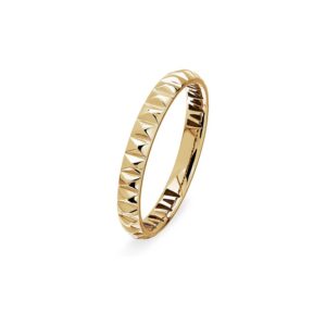 Ring mit geometrischem Design