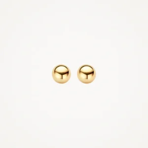 Boucles d’oreilles puces en or