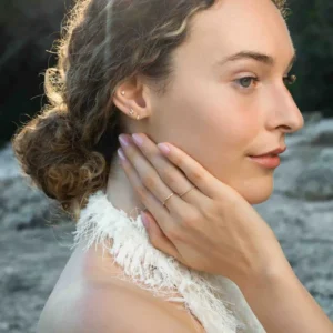 bold single ring | or massif